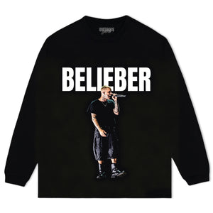 BELIEBER TANK TOP & TEE & LONG SLEEVE & LAYERED LS & HOODIE
