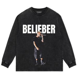 BELIEBER TANK TOP & TEE & LONG SLEEVE & LAYERED LS & HOODIE