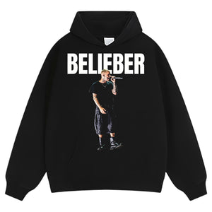 BELIEBER TANK TOP & TEE & LONG SLEEVE & LAYERED LS & HOODIE