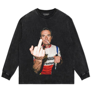 BERNARD HINAULT LEGEND TOUR DE FRANCE TANK TOP & TEE & LONG SLEEVE & LAYERED LS & HOODIE
