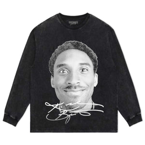 BIG FACE KOBE BRYANT TEE & LS & HOODIE