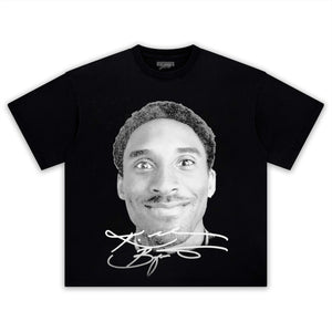 BIG FACE KOBE BRYANT TEE & LS & HOODIE