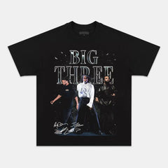 HIP HOP BIG THREE TEE