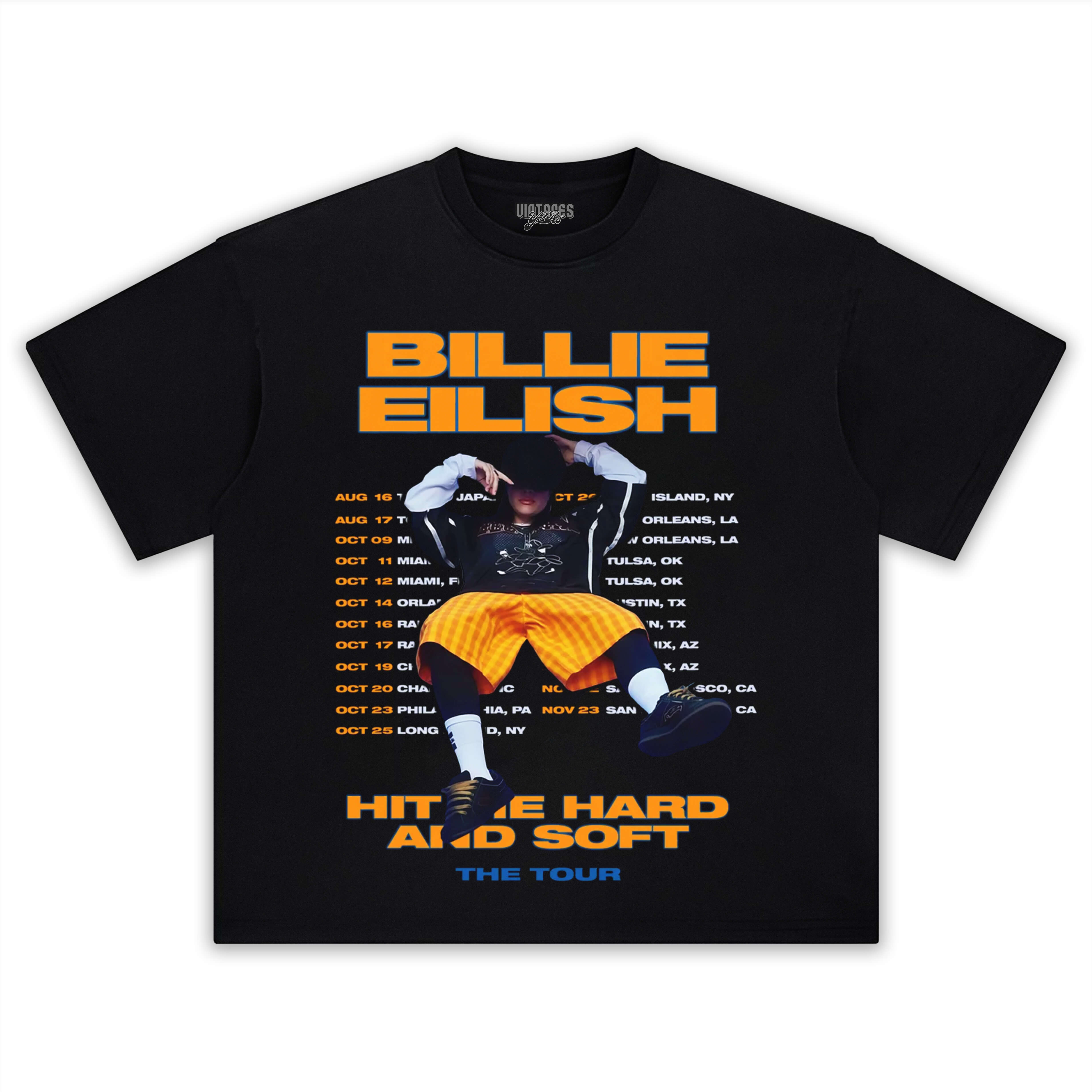 BILLIE EILISH 2025 THE TOUR TEE 2