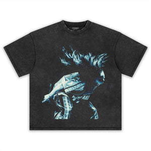 BILLIE EILISH & CONCERT TEE 2