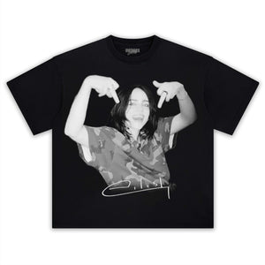 BILLY EILISH TEE & LS & HOODIE