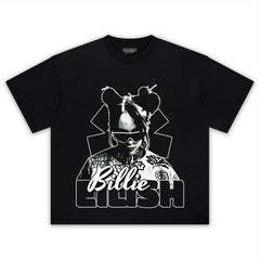 BILLIE EILISH VINTAGE V2 TEE & LS & HOODIE