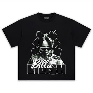 BILLIE EILISH VINTAGE V2 TEE & LS & HOODIE