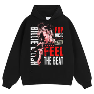 BILLIE EILISH VINTAGE V4 TEE & LS & HOODIE