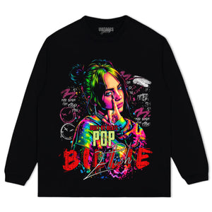 BILLIE EILISH VINTAGE V5 TEE & LS & HOODIE