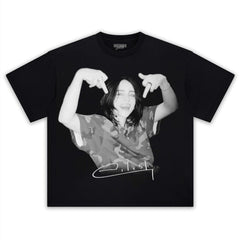 BILLY EILISH TEE & LS & HOODIE