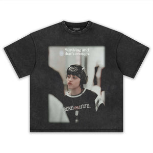 BILLY EILISH TEE V1 & LS & HOODIE