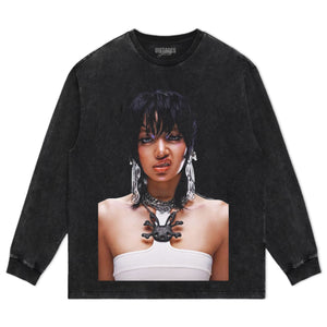 BLACKPINK & LISA-ROCKSTAR TEE & LS & HOODIE