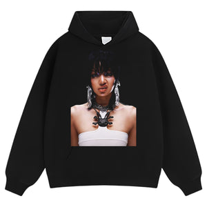BLACKPINK & LISA-ROCKSTAR TEE & LS & HOODIE