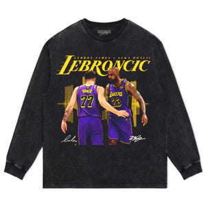 BLEBRON JAMES X LUKA DONCIC TEE & LS & HOODIE