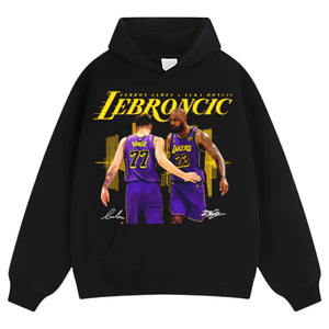 BLEBRON JAMES X LUKA DONCIC TEE & LS & HOODIE