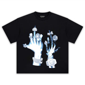 BLUE PHANTOM TEE