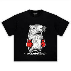 BOXER CAPYBARA TANK TOP & TEE & LONG SLEEVE & LAYERED LS & HOODIE