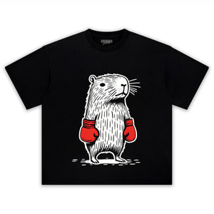 BOXER CAPYBARA TANK TOP & TEE & LONG SLEEVE & LAYERED LS & HOODIE
