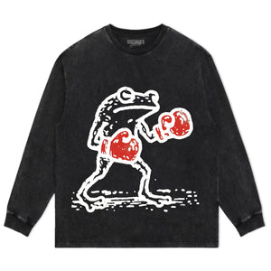 BOXER FROG TANK TOP & TEE & LONG SLEEVE & LAYERED LS & HOODIE