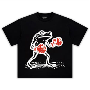 BOXER FROG TANK TOP & TEE & LONG SLEEVE & LAYERED LS & HOODIE