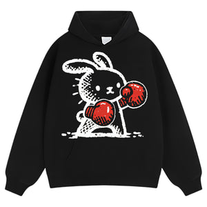 BOXER RABBIT TANK TOP & TEE & LONG SLEEVE & LAYERED LS & HOODIE