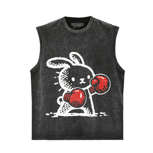 BOXER RABBIT TANK TOP & TEE & LONG SLEEVE & LAYERED LS & HOODIE