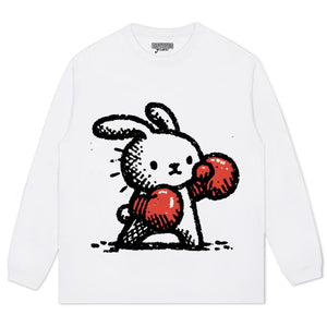 BOXER RABBIT TANK TOP & TEE & LONG SLEEVE & LAYERED LS & HOODIE