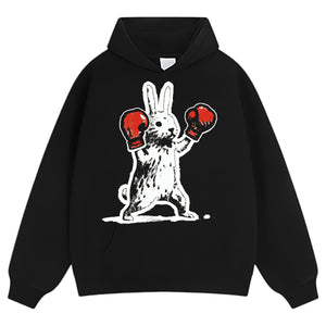BOXER RABBIT V2 TANK TOP & TEE & LONG SLEEVE & LAYERED LS & HOODIE