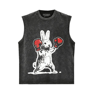 BOXER RABBIT V2 TANK TOP & TEE & LONG SLEEVE & LAYERED LS & HOODIE