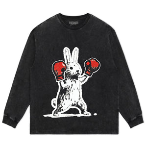 BOXER RABBIT V2 TANK TOP & TEE & LONG SLEEVE & LAYERED LS & HOODIE