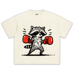 BOXER RACCOON TANK TOP & TEE & LONG SLEEVE & LAYERED LS & HOODIE
