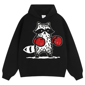 BOXER RACCOON V2 TANK TOP & TEE & LONG SLEEVE & LAYERED LS & HOODIE