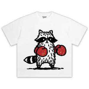 BOXER RACCOON V2 TANK TOP & TEE & LONG SLEEVE & LAYERED LS & HOODIE