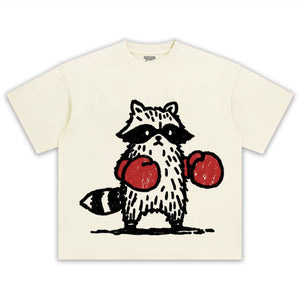 BOXER RACCOON V2 TANK TOP & TEE & LONG SLEEVE & LAYERED LS & HOODIE