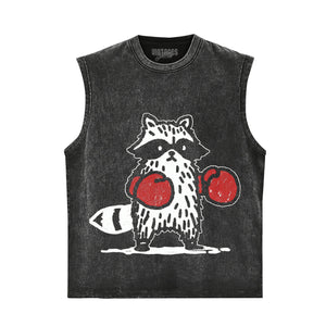 BOXER RACCOON V2 TANK TOP & TEE & LONG SLEEVE & LAYERED LS & HOODIE