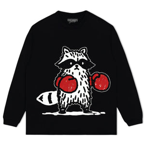 BOXER RACCOON V2 TANK TOP & TEE & LONG SLEEVE & LAYERED LS & HOODIE