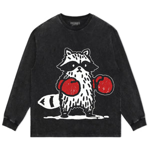 BOXER RACCOON V2 TANK TOP & TEE & LONG SLEEVE & LAYERED LS & HOODIE