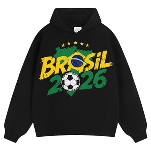 BRAZI 2026 TANK TOP & TEE & LONG SLEEVE & LAYERED LS & HOODIE