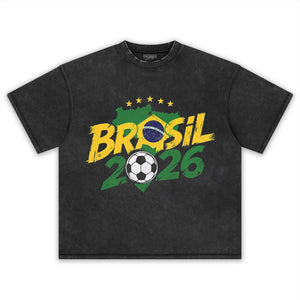 BRAZI 2026 TANK TOP & TEE & LONG SLEEVE & LAYERED LS & HOODIE