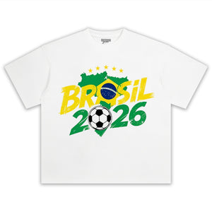 BRAZI 2026 TANK TOP & TEE & LONG SLEEVE & LAYERED LS & HOODIE