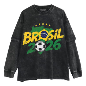 BRAZI 2026 TANK TOP & TEE & LONG SLEEVE & LAYERED LS & HOODIE