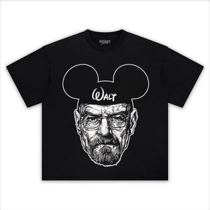 BREAKING BAD -WALTER WHITE TEE - Y2K VINTAGES