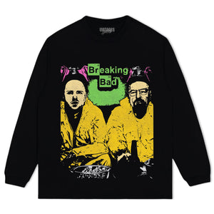 BREAKING BAD VINTAGE TANK TOP & TEE & LONG SLEEVE & LAYERED LS & HOODIE