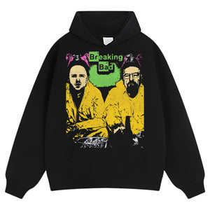 BREAKING BAD VINTAGE TANK TOP & TEE & LONG SLEEVE & LAYERED LS & HOODIE