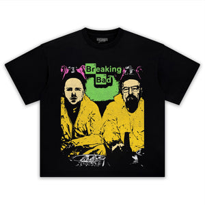 BREAKING BAD VINTAGE TANK TOP & TEE & LONG SLEEVE & LAYERED LS & HOODIE