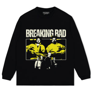 BREAKING BAD VINTAGE V2 TANK TOP & TEE & LONG SLEEVE & LAYERED LS & HOODIE