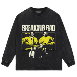 BREAKING BAD VINTAGE V2 TANK TOP & TEE & LONG SLEEVE & LAYERED LS & HOODIE
