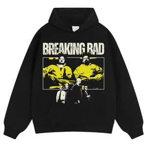 BREAKING BAD VINTAGE V2 TANK TOP & TEE & LONG SLEEVE & LAYERED LS & HOODIE