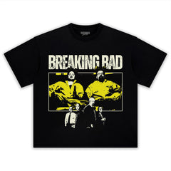 BREAKING BAD VINTAGE V2 TANK TOP & TEE & LONG SLEEVE & LAYERED LS & HOODIE